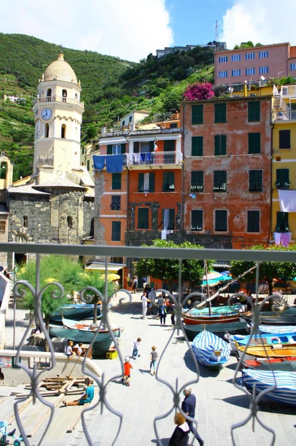 Da Marcella Leilighet Vernazza Eksteriør bilde